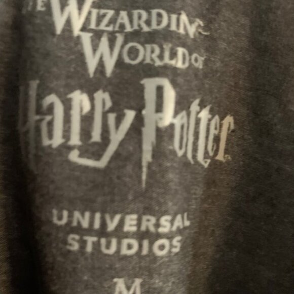 HARRY POTTER  MENS BASEBALL TEE - Picture 3 of 3